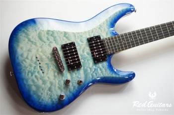 AD-C-6 Plus - Ocean Blue Burst